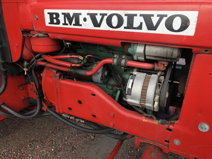 Traktor Volvo BM T 430