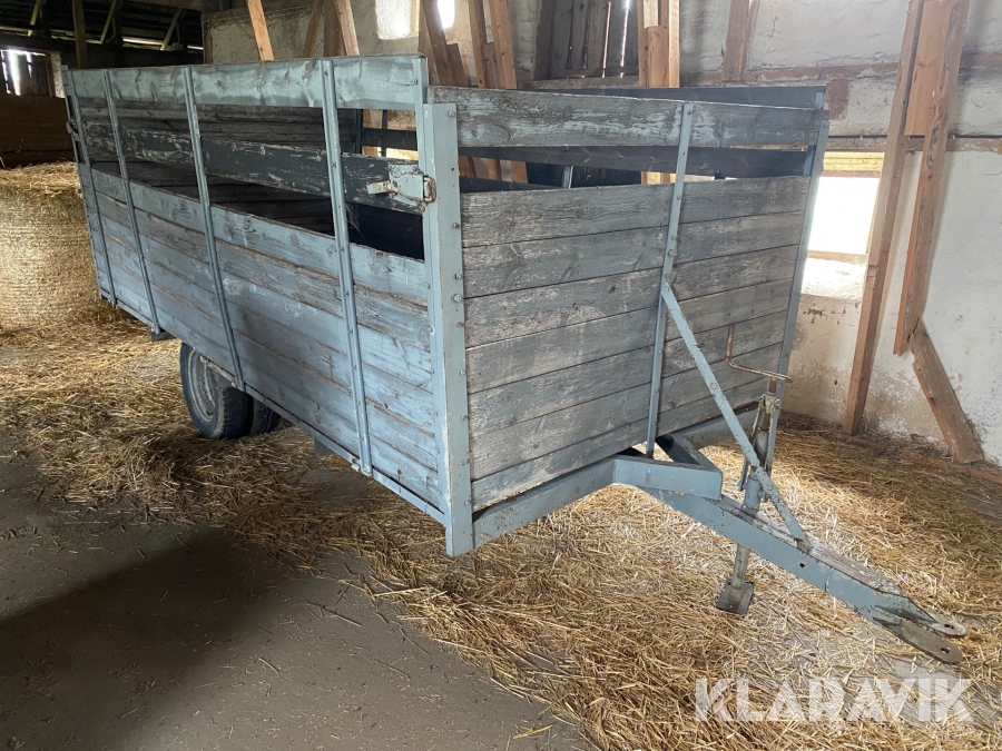 Djurtransportvagn Hemmabyggd