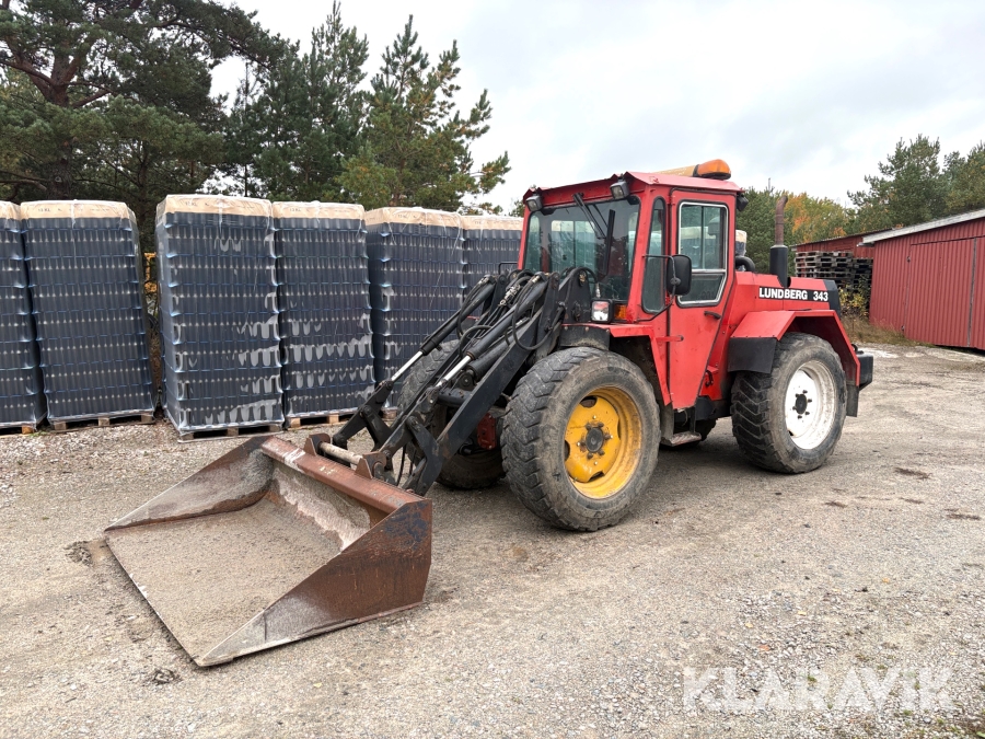 Hjullastare Lundberg 343