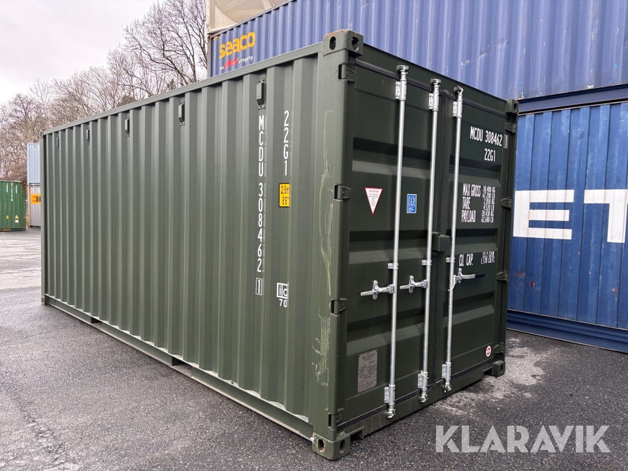 Container 20 fot one-way 2025