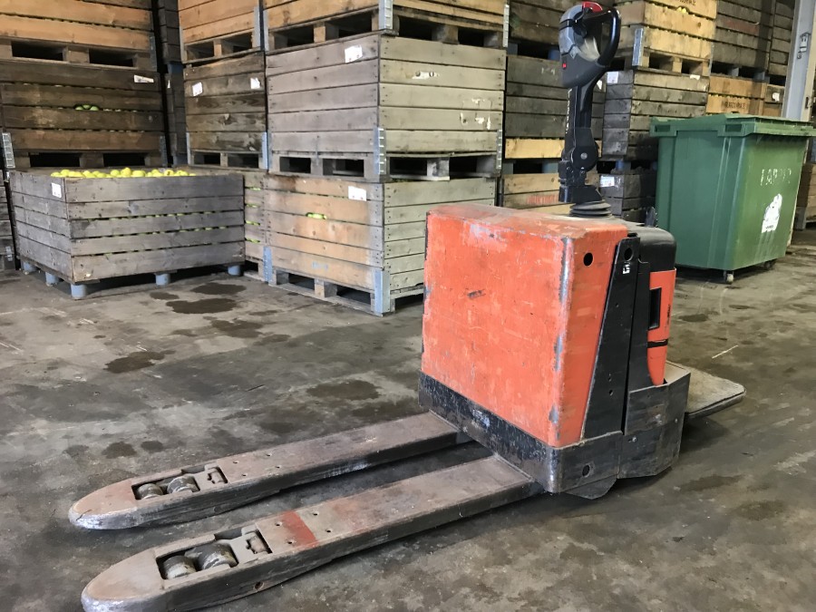 Åktruck låglyftande