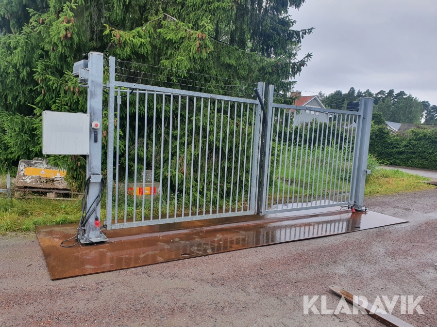 Slaggrind elektrisk mobil/flyttbar Halsäng på körplåt