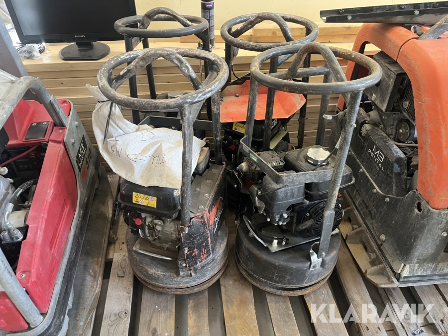 Markvibrator Husqvarna LX90 4st