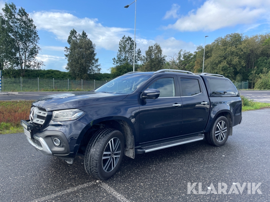 Pickup Mercedes-Benz X250d