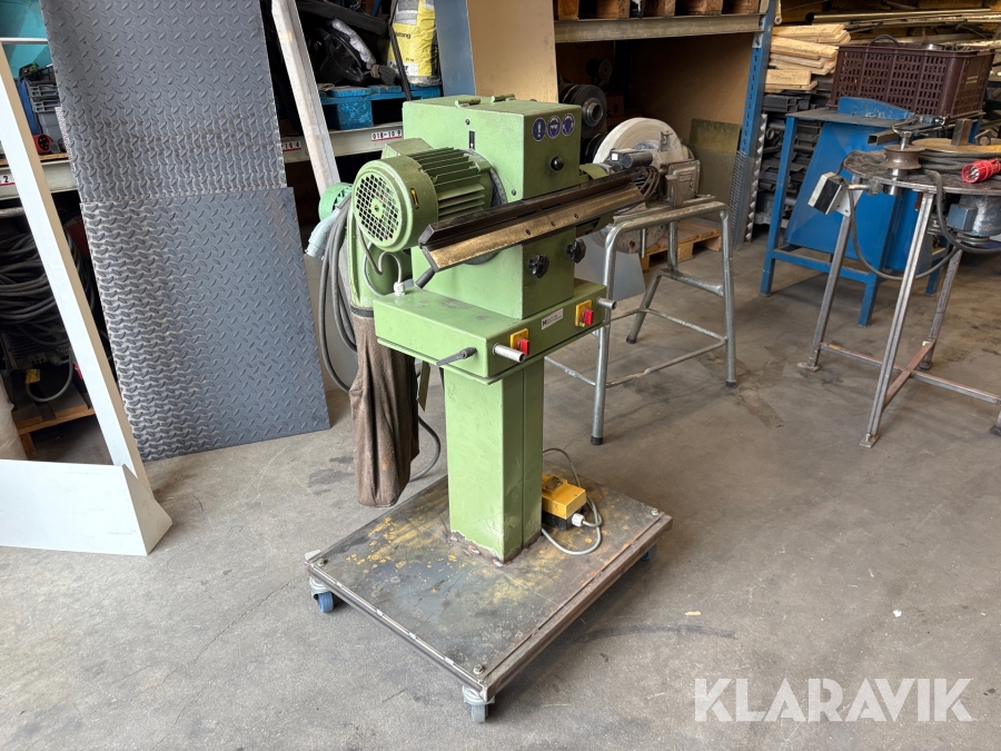 Plåtavgradningsmaskin HM ZA-250