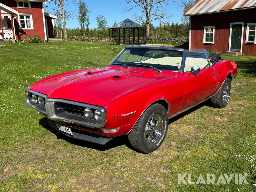 Veteranbil Pontiac Firebird 400 V8