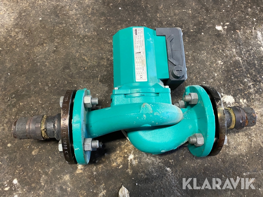 Klaravik Auktioner | Cirkulationspump Wilo Top S50/10 1st