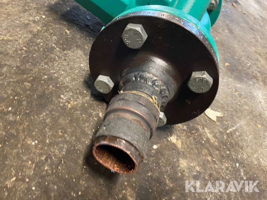 Klaravik Auktioner | Cirkulationspump Wilo Top S50/10 1st