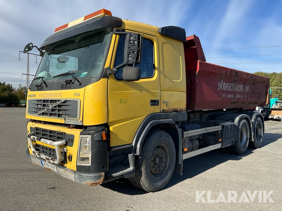Lastbil / tippbil Volvo FM 340 6x2