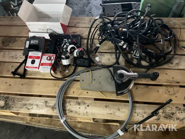Reglagekitt Mercury