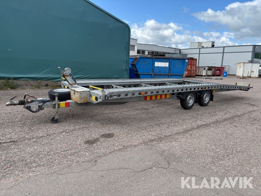 Biltransportsläp Vapp PAV 3,5