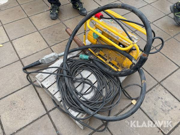 Betongvibrator Leroy Summer LA90L