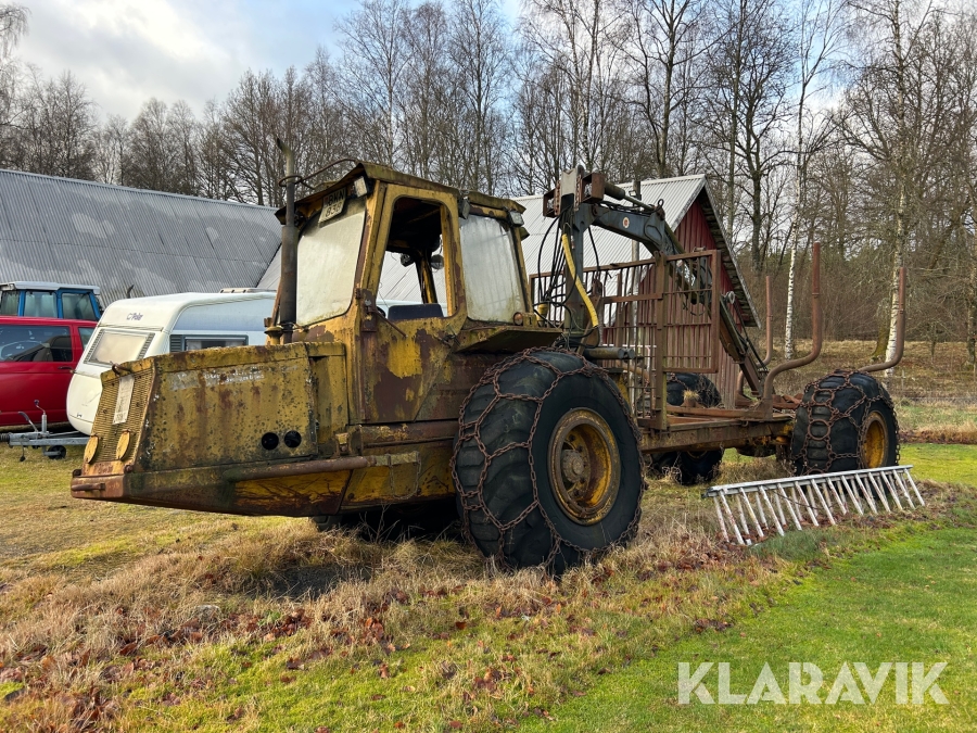 Skotare Volvo BM SM 462