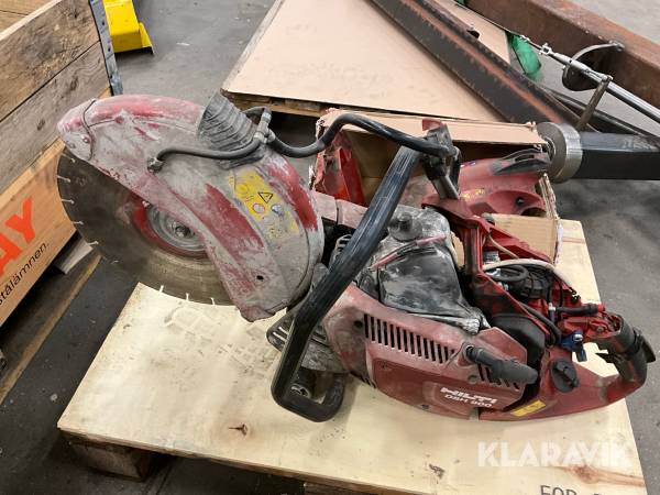 Stenkap Hilti DSH900