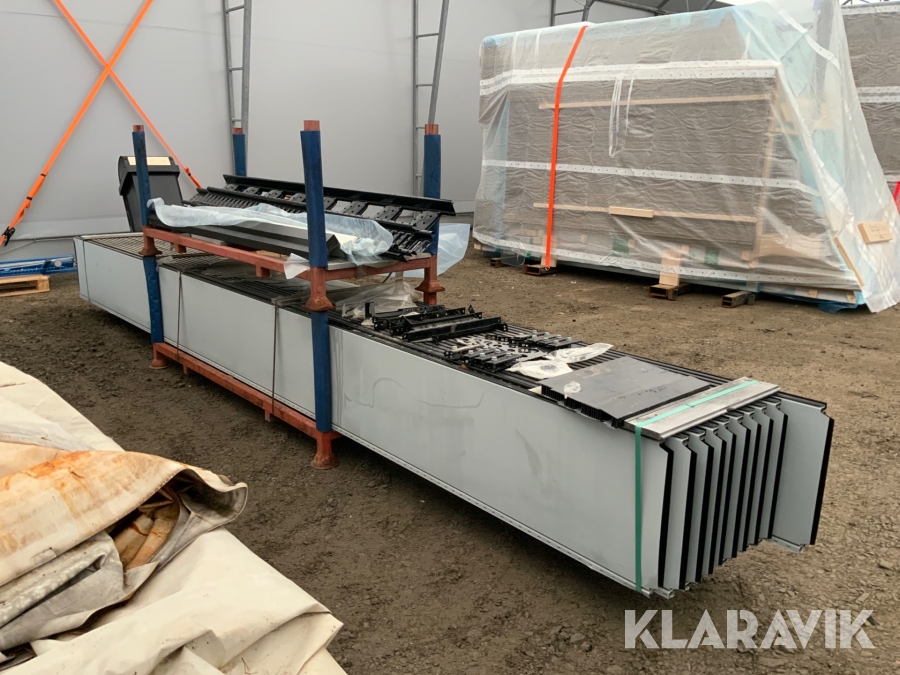 Takplåt Klickfals Johanssons Plåt Redeviva 475 91 m2