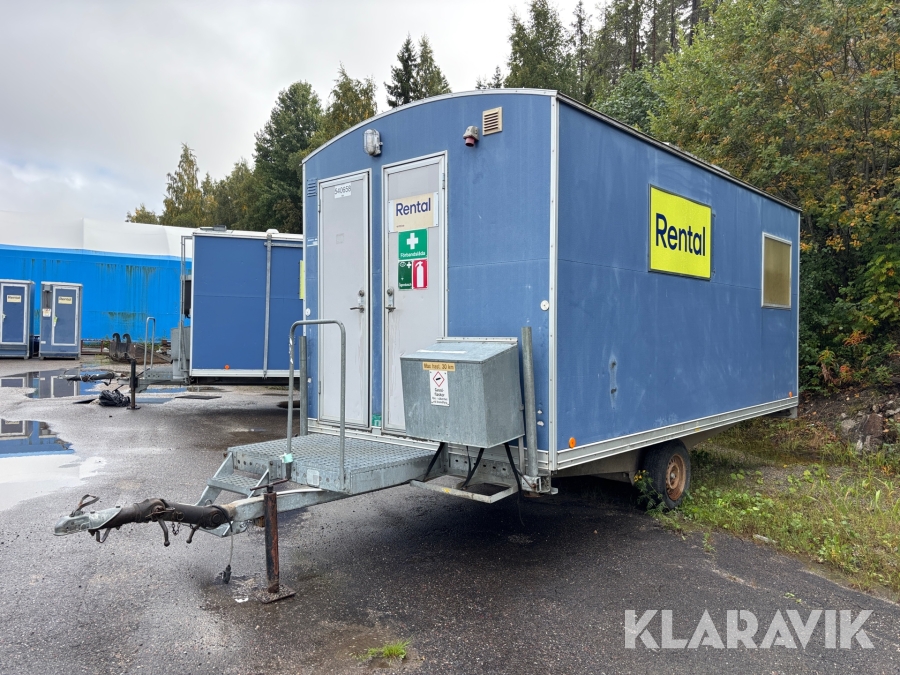 Personalvagn Norrlandsvagnar OMT4-30