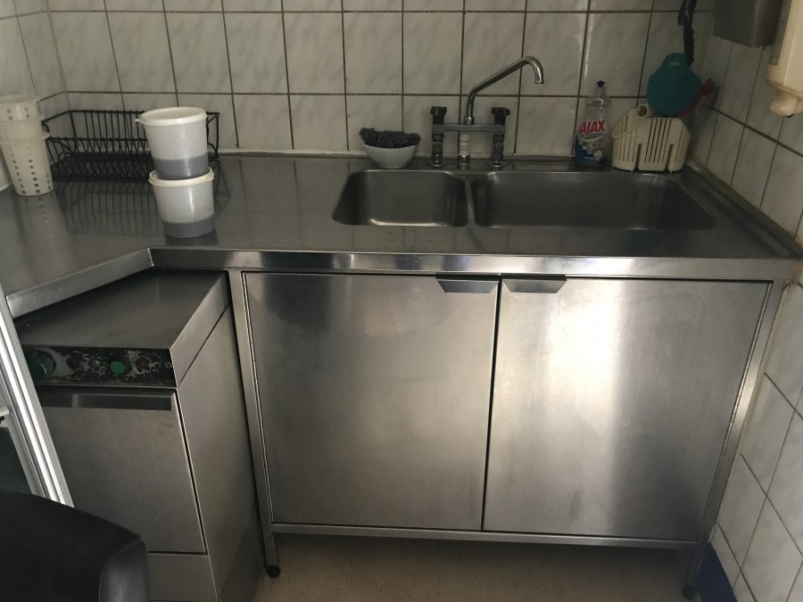 Inredning till Cafe/kök