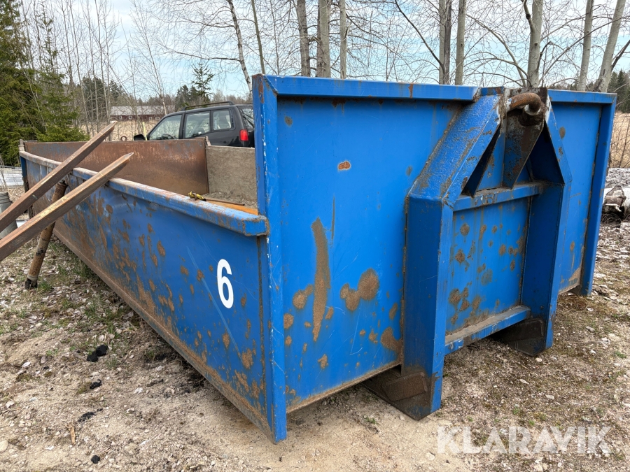 Schaktflak / lastväxlarflak