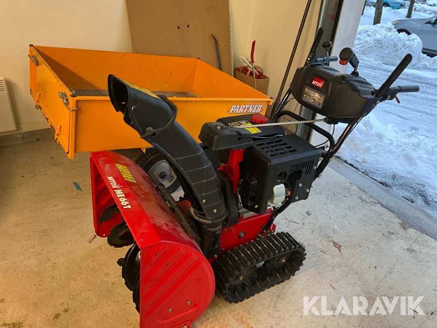 Snöslunga Mtd ME66T