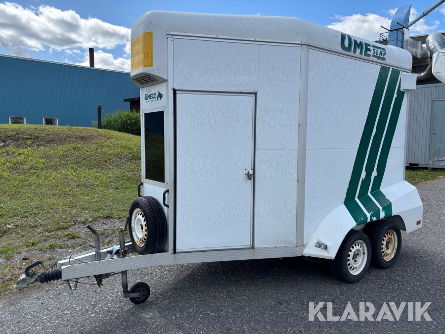 Hästtransport Umesläp A30