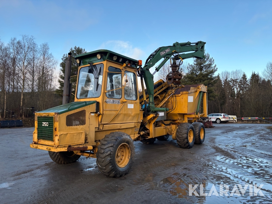 Dikesrensare / Grøfterenske Ösa 250