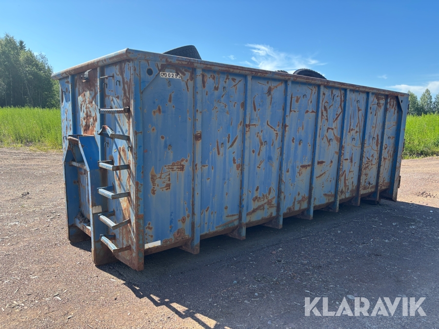 Lastväxlarcontainer GMM 30m3