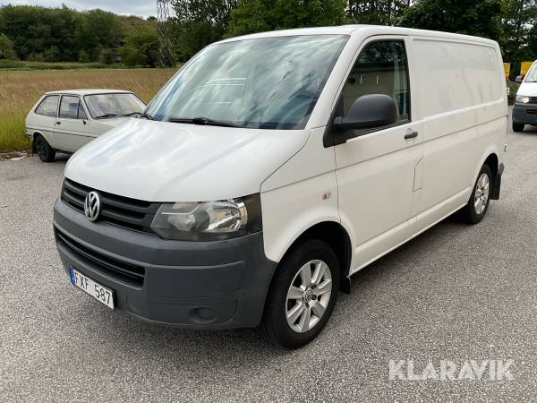Skåpbil Volkswagen Transporter