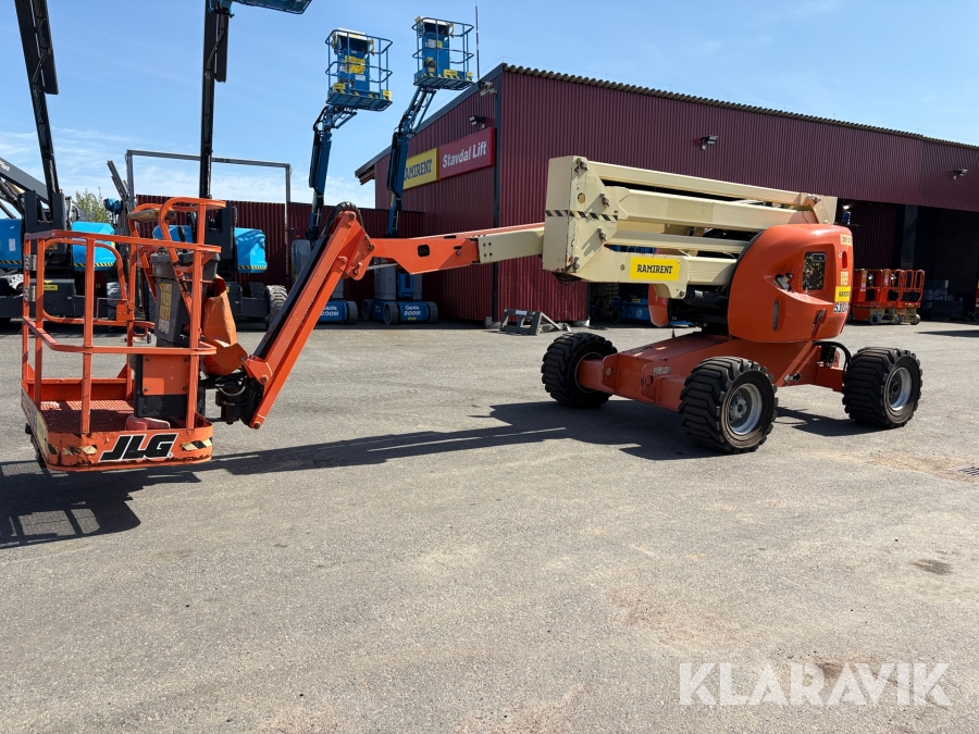 Vikbomslift JLG 510 AJ