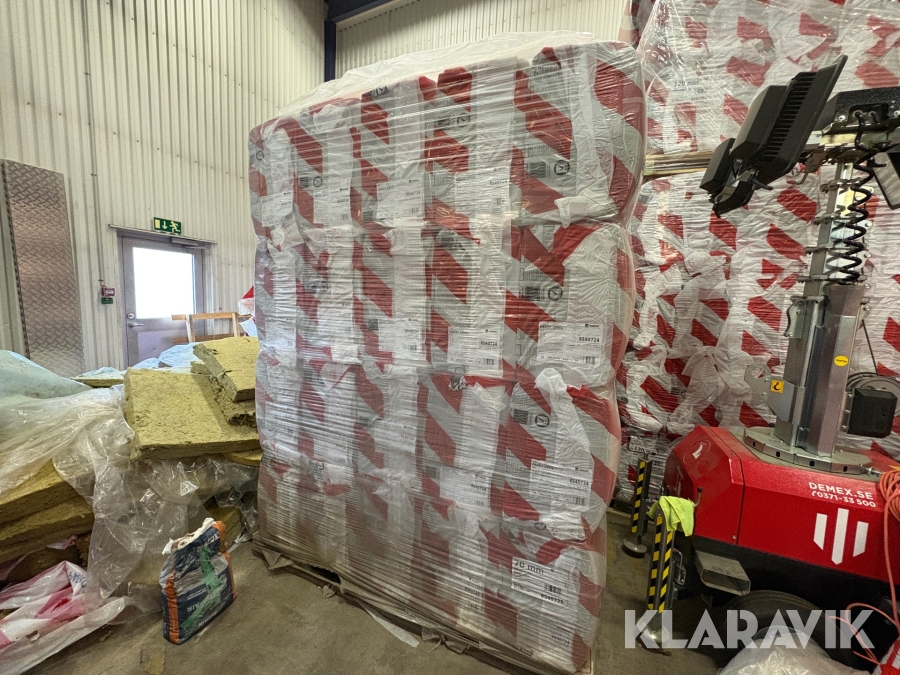 Isolering Paroc Extra