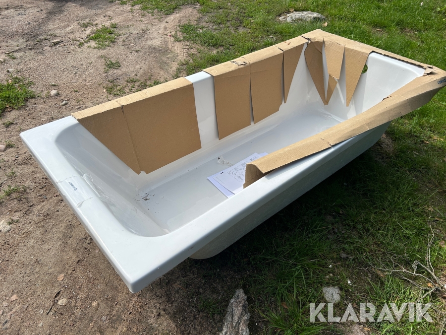 Inbyggnadsbadkar Duravit