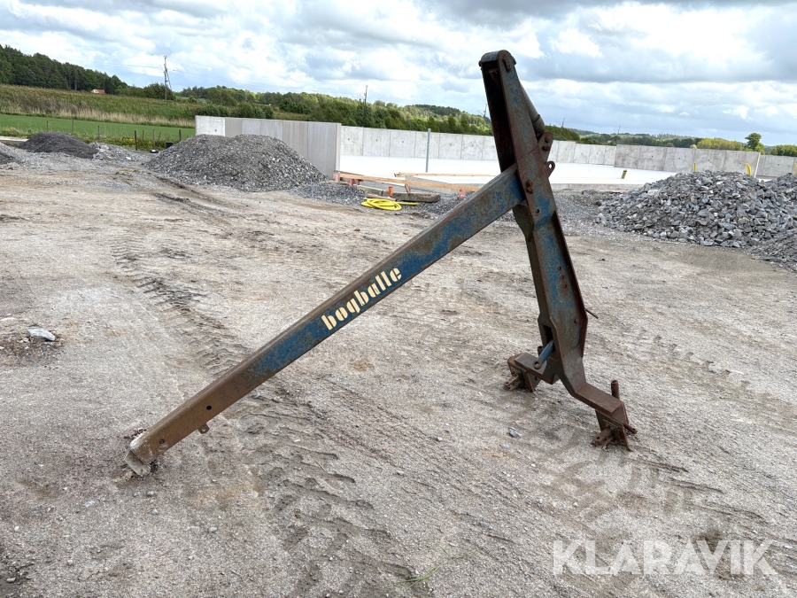 Kran Bogballe SLU trepunktsfäste