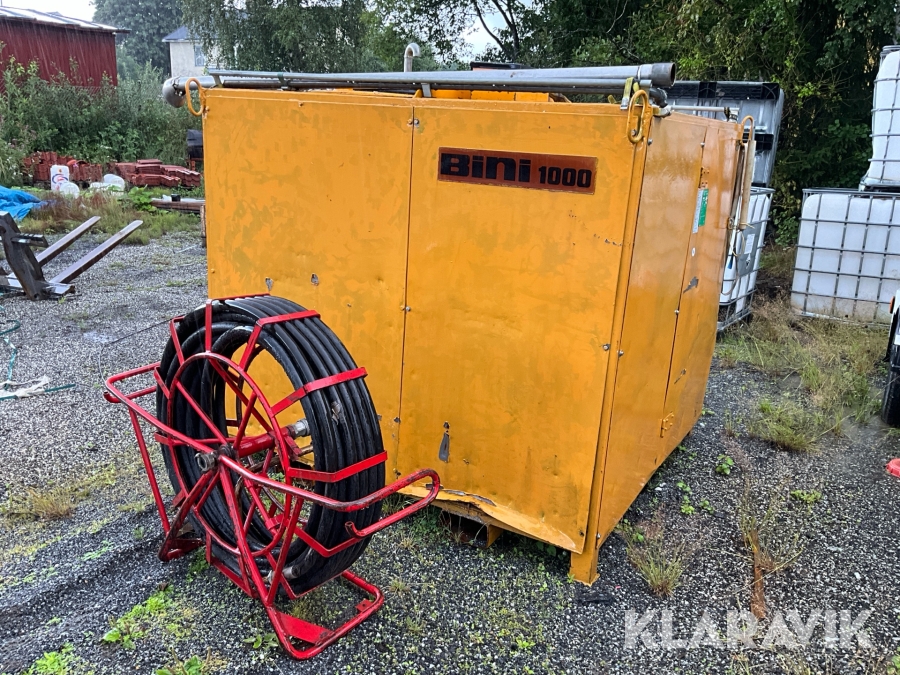 Ånggenerator Malmkvist Bini 1000S