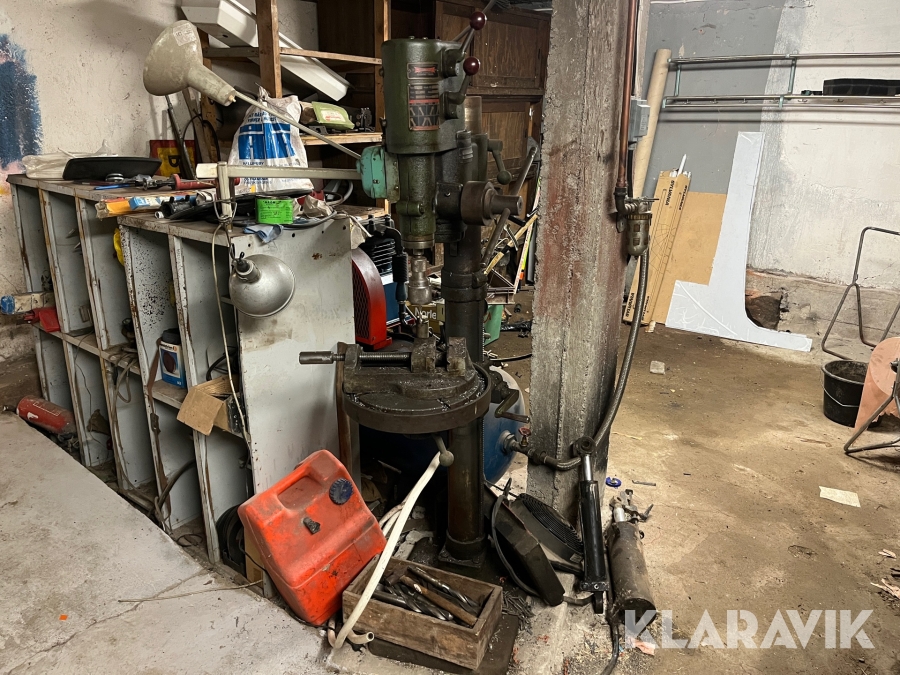 Pelarborrmaskin Strands Mek Verkstad RS.25