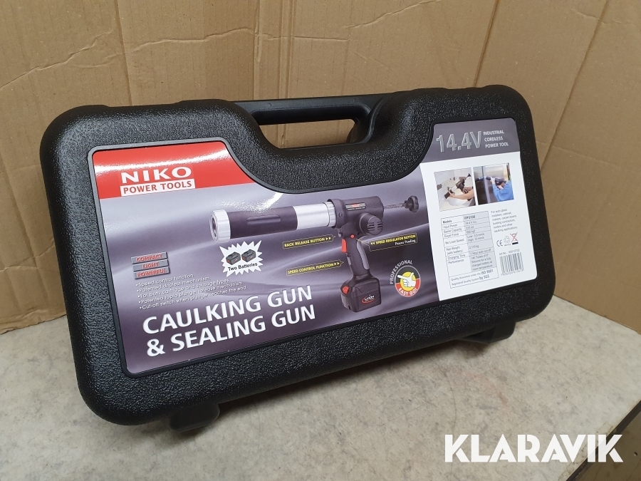 Fogspruta Niko Powertools FP3100 Batteridriven