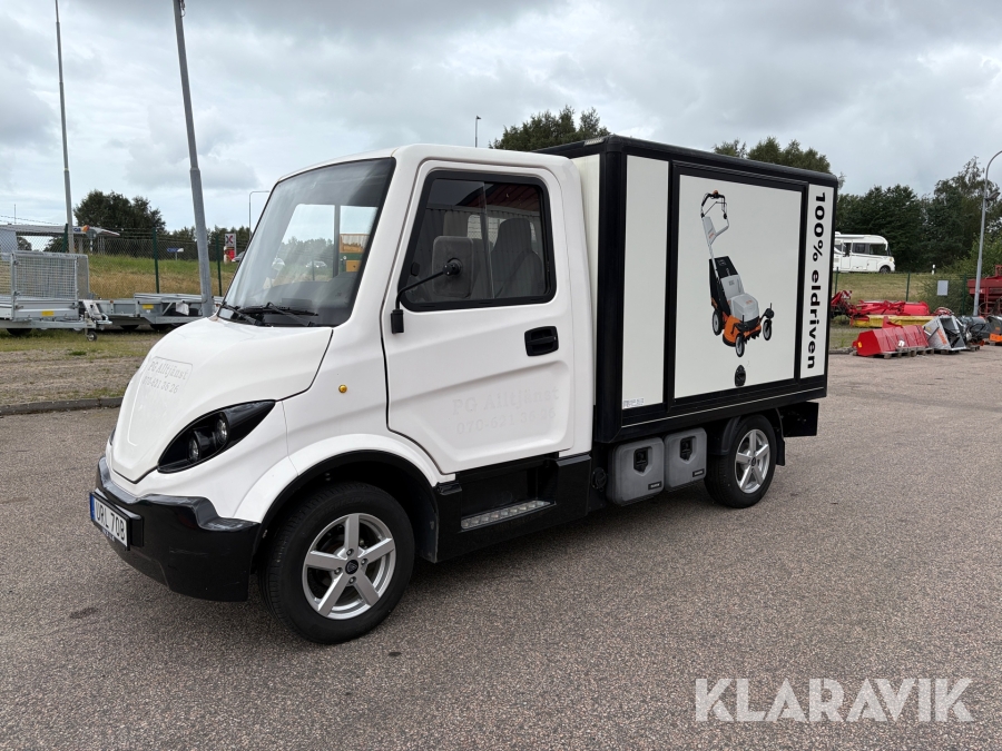 Lätt lastbil Inzile Pro 4