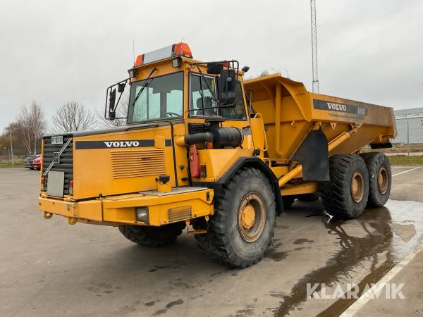 Dumper Volvo A25C