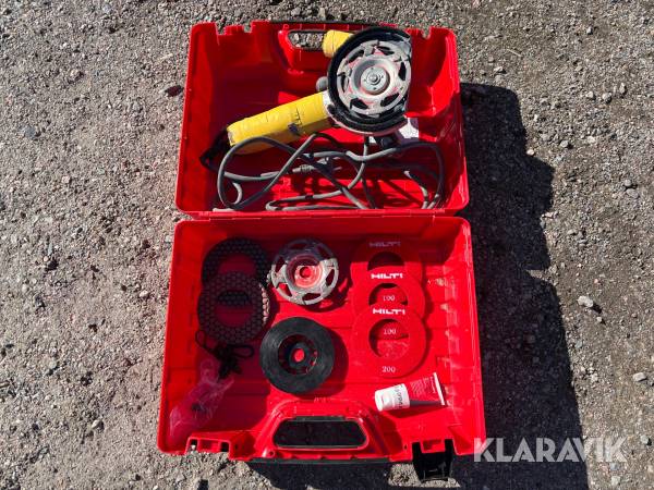 Betongslip Hilti DG-EX 125/5"