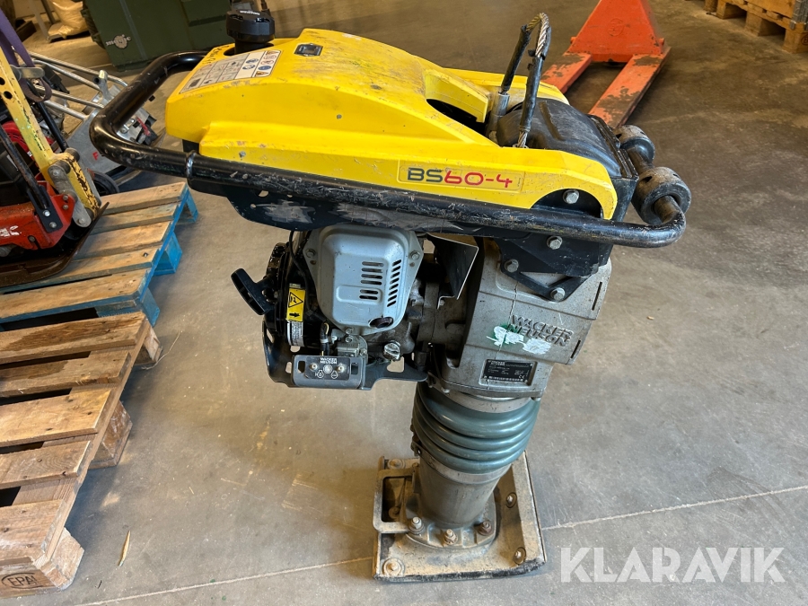 Vibratorstamp Wacker Neuson BS60-4