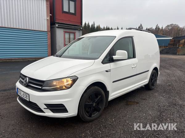 Skåpbil Volkswagen Caddy