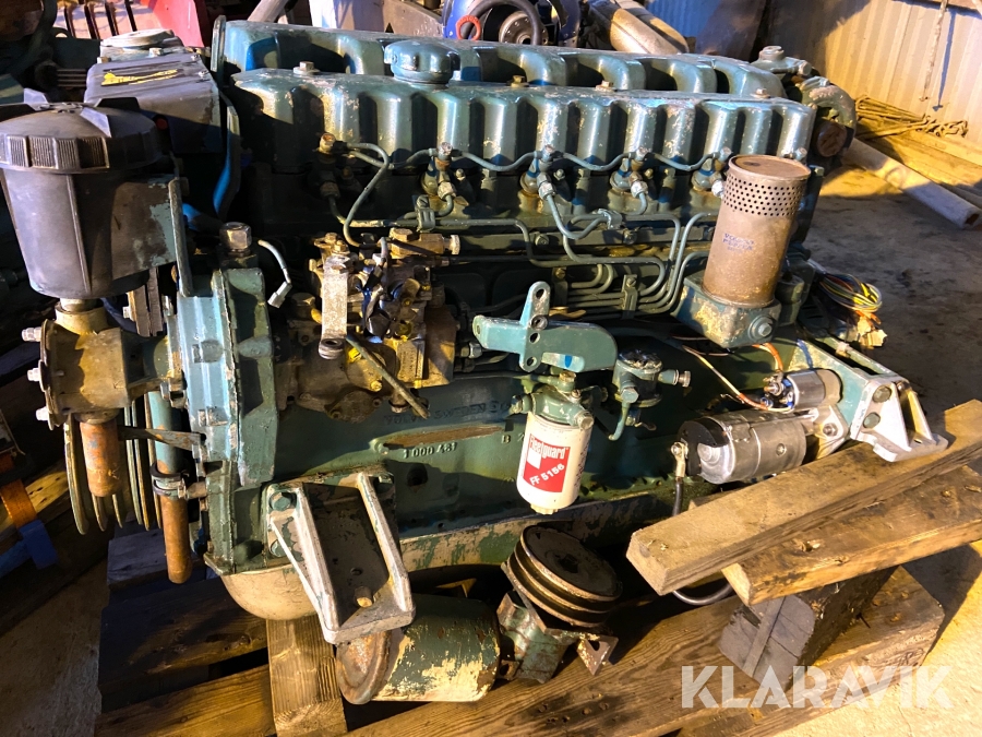 Motor Volvo Penta TMD40 