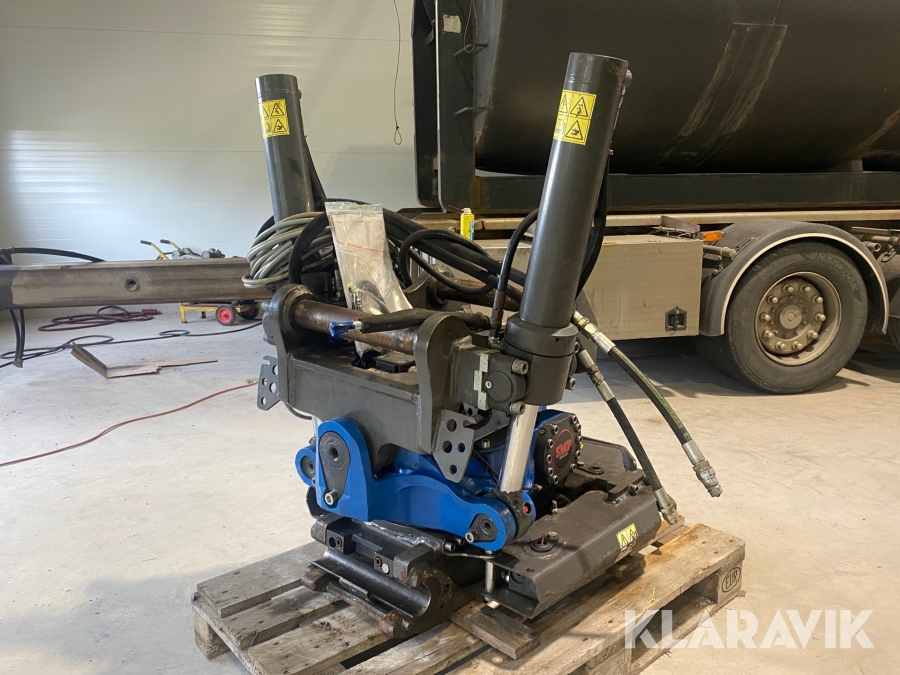 Tiltrotator SMP S60 PRO+ med gripkassett