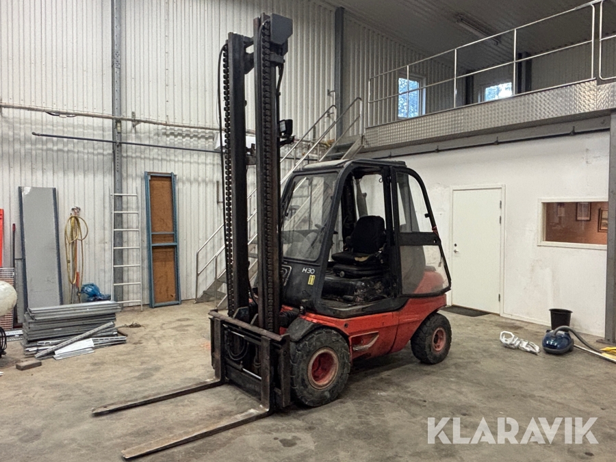 Dieseltruck Lindhe H30D