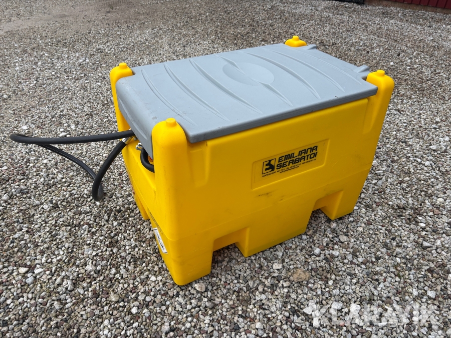 Dieseltank Emiliana Serbator 220AP 12V pump