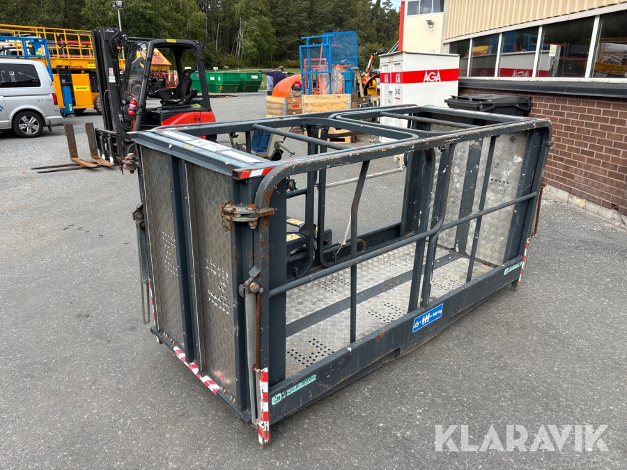 Arbetsplattform Tre emme