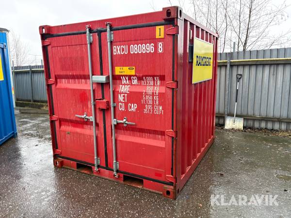 Container 8 fot