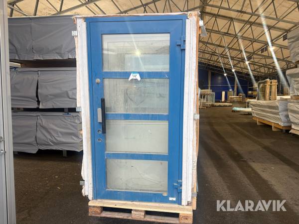 Fönsterblock/Dörrblock C40, 2 st