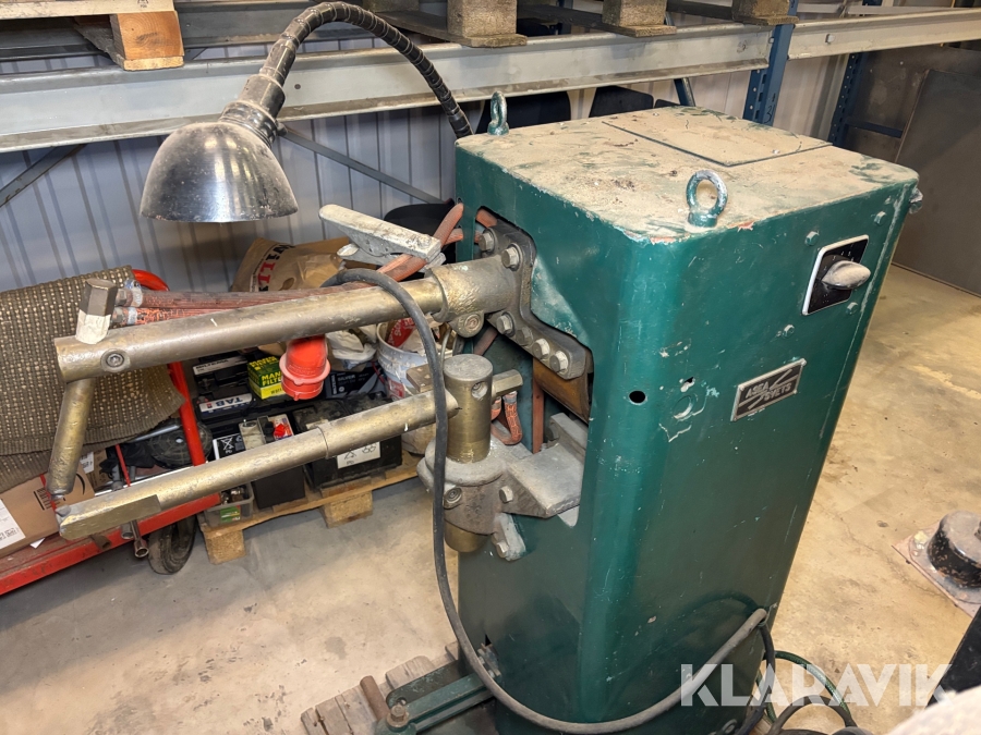 Punktsvets ASEA Svets