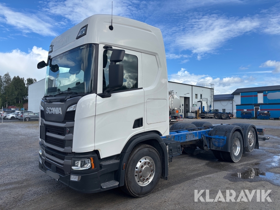 Lastbil Scania R450 6x2