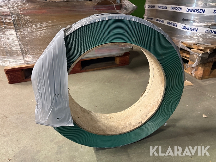 Plastband 15mm 40st buntar