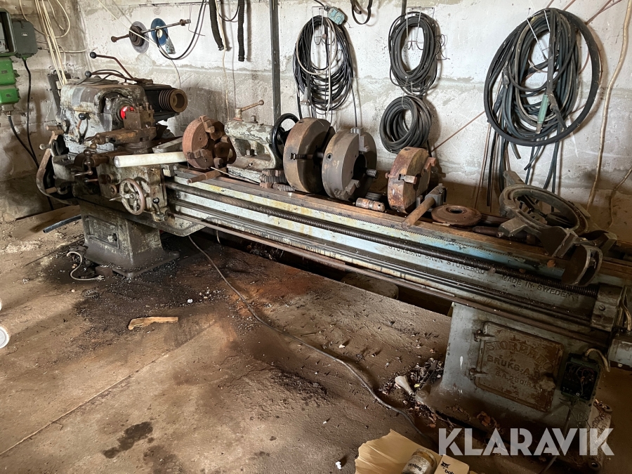 Metallsvarv Storebro SA 250 B med tillbehör